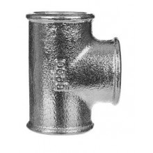 GEBO té avec réducteur, 130, 2" × 1" × 2", BBB, 130-36V