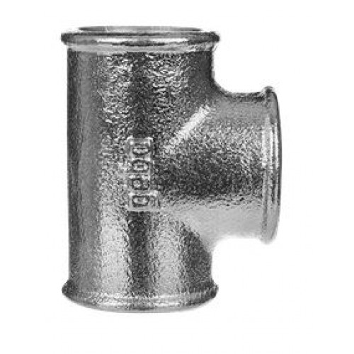 GEBO té avec réducteur, 130, 2" × 1" × 2", BBB, 130-36V