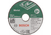 BOSCH Disque a tronçonner droit pour application sur acier inoxydable. 1600A01S5Y