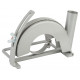 BOSCH Glissiere de guidage pour meuleuses d'angle avec écrou de serrage 1605510179