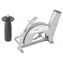 BOSCH Glissiere de guidage avec raccord d'aspiration 115/125 mm 1605510291