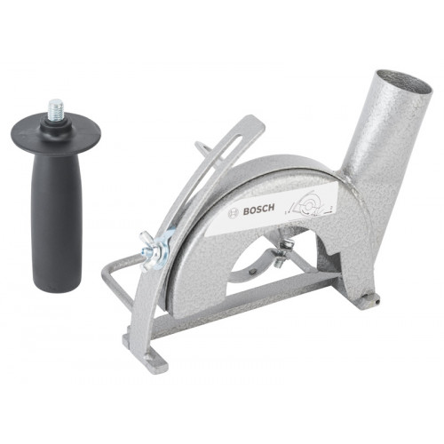 BOSCH Glissiere de guidage avec raccord d'aspiration 115/125 mm 1605510291 BOSCH Glissiere de guidage avec raccord d'aspiration 115/125 mm 1605510291