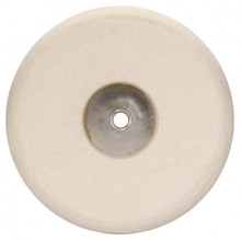 BOSCH Disque a polir en feutre, avec filetage M 14 1608612002