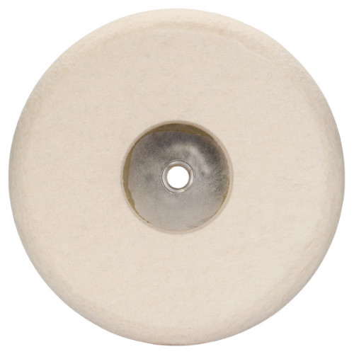 BOSCH Disque a polir en feutre, avec filetage M 14 1608612002
