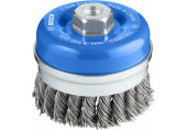 BOSCH Brosse boisseau PRO Metal heavy, 90 x 0,8 mm, a filetage 1608614000
