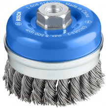 BOSCH Brosse boisseau PRO Metal heavy, 90 x 0,8 mm, a filetage 1608614000