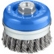 BOSCH Brosse boisseau PRO Metal heavy, 90 x 0,8 mm, a filetage 1608614000