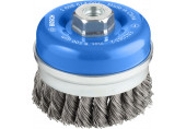 BOSCH Brosse boisseau PRO Metal heavy, 90 x 0,5 mm, a filetage 1608614001