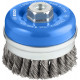 BOSCH Brosse boisseau PRO Metal heavy, 90 x 0,5 mm, a filetage 1608614001