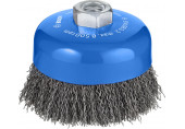 BOSCH Brosse boisseau PRO Metal clean, 100 x 0,5 mm, a filetage 1608614011
