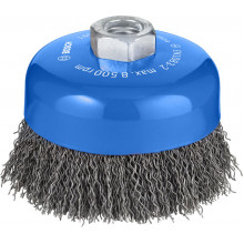 BOSCH Brosse boisseau PRO Metal clean, 100 x 0,5 mm, a filetage 1608614011