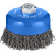 BOSCH Brosse boisseau PRO Metal clean, 100 x 0,5 mm, a filetage 1608614011