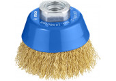 BOSCH Brosse boisseau PRO Metal clean, 70 x 0,30 mm, a filetage 1608614020