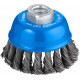 BOSCH Brosse boisseau PRO Metal heavy, 75 x 0,5 mm, a filetage 1608622029