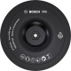 BOSCH Plateau de ponçage PRO Backing Pad, 125 x 8 mm, auto-agrippant 1609200154