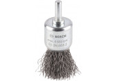 BOSCH Brosse pinceau PRO Metal clean, emmanchement droit, 25 x 0,3 mm 1609200269