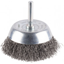 BOSCH Brosse boisseau PRO Metal clean, emmanchement droit, 70 x 0,3 mm 1609200270