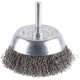 BOSCH Brosse boisseau PRO Metal clean, emmanchement droit, 70 x 0,3 mm 1609200270