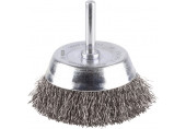 BOSCH Brosse boisseau PRO Metal clean, emmanchement droit, 70 x 0,2 mm 1609200271