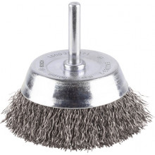 BOSCH Brosse boisseau PRO Metal clean, emmanchement droit, 70 x 0,2 mm 1609200271