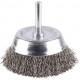 BOSCH Brosse boisseau PRO Metal clean, emmanchement droit, 70 x 0,2 mm 1609200271