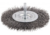 BOSCH Brosse circulaire PRO Metal clean, emmanchement droit, 100 x 0,3 mm 1609200273