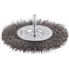 BOSCH Brosse circulaire PRO Metal clean, emmanchement droit, 100 x 0,3 mm 1609200273