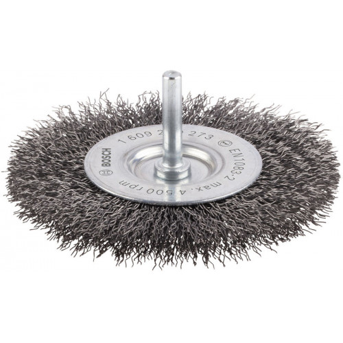 BOSCH Brosse circulaire PRO Metal clean, emmanchement droit, 100 x 0,3 mm 1609200273