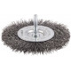 BOSCH Brosse circulaire PRO Metal clean, emmanchement droit, 100 x 0,3 mm 1609200273