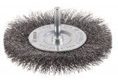BOSCH Brosse circulaire PRO Metal clean, emmanchement droit, 100 x 0,2 mm 1609200274