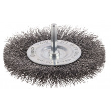 BOSCH Brosse circulaire PRO Metal clean, emmanchement droit, 100 x 0,2 mm 1609200274