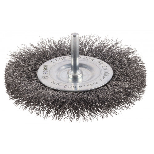 BOSCH Brosse circulaire PRO Metal clean, emmanchement droit, 100 x 0,2 mm 1609200274