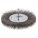 BOSCH Brosse circulaire PRO Metal clean, emmanchement droit, 100 x 0,2 mm 1609200274