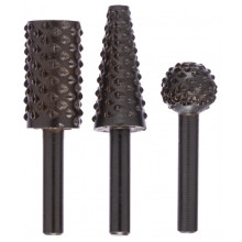 BOSCH Kit de 3 fraises pour travail a la main, 16 mm 1609200307