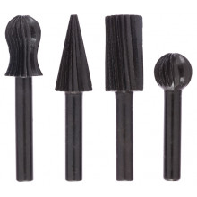 BOSCH Kit de 4 fraises pour travail a la main, 13 mm 1609200314