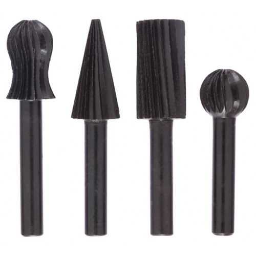 BOSCH Kit de 4 fraises pour travail a la main, 13 mm 1609200314
