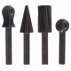 BOSCH Kit de 4 fraises pour travail a la main, 13 mm 1609200314