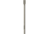 BOSCH Burin plat a queue six pans 28 mm 1618600206