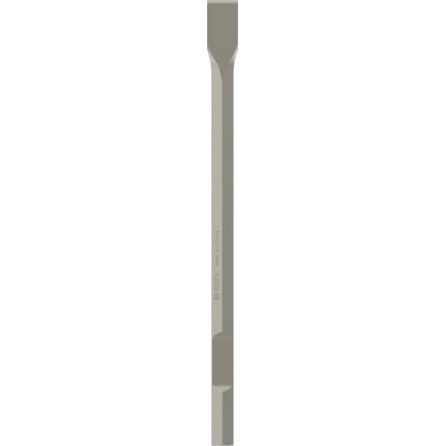 BOSCH Burin plat a queue six pans 28 mm 1618600206