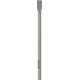 BOSCH Burin plat a queue six pans 28 mm 1618600206