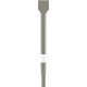 BOSCH Burin beche PRO HEX 19-4C, 50 × 400 mm 1618630007