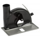 BOSCH Glissiere de guidage avec raccord d’aspiration pour tronçonnage 1619P06514