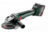 Metabo W 18 LT BL 11-125 Meuleuse d'angle sans fil (18V/2x4,0Ah/125mm) 613052510