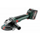 Metabo W 18 LT BL 11-125 Meuleuse d'angle sans fil (18V/2x4,0Ah/125mm) 613052510