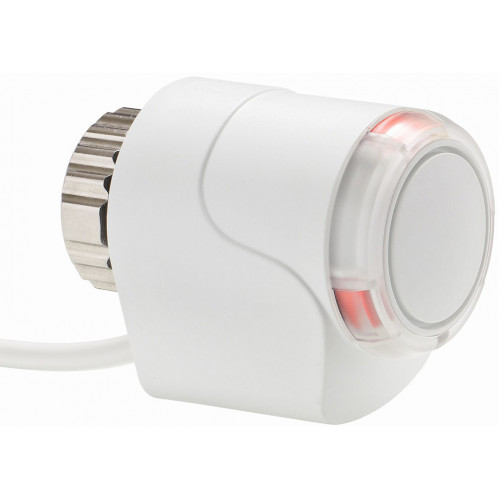 HEIMEIER EMO T 24 V AC/DC, 2 m, (NO) actionneur thermoélectrique de vanne 1847-01.500