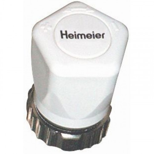 HEIMEIER Volant manuel M30x1,5, avec raccordement direct, Blanc RAL 9016 1303-01.325