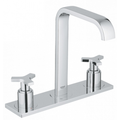 GROHE Allure Mélangeur 3 trous 1/2" Lavabo, chrome 20143000