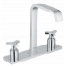 GROHE Allure Mélangeur 3 trous 1/2" Lavabo, chrome 20143000