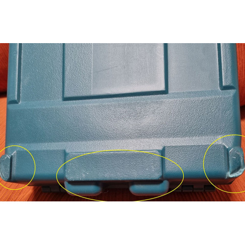 Makita DF488DWE Perceuse visseuse Li-Ion 2x18V/1,5Ah G.