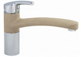 ALVEUS BENEZET 51 Mitigeur d'évier, chromé/beige 2070363